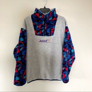 Hidden Bay Clothing Fleece 1/4 Zip Men’s Medium USA Vintage.